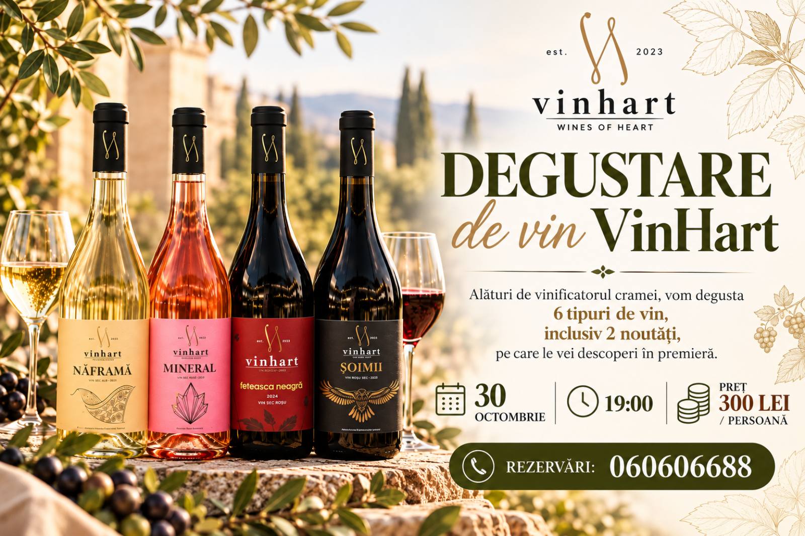 VINHART WINE TASTING